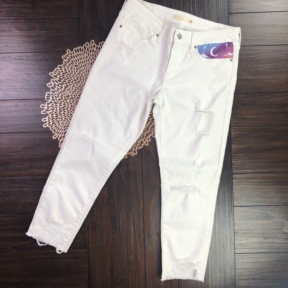 Levi's Denim - NWOT Customized Levi’s 711 Distressed Skinny Jeans
